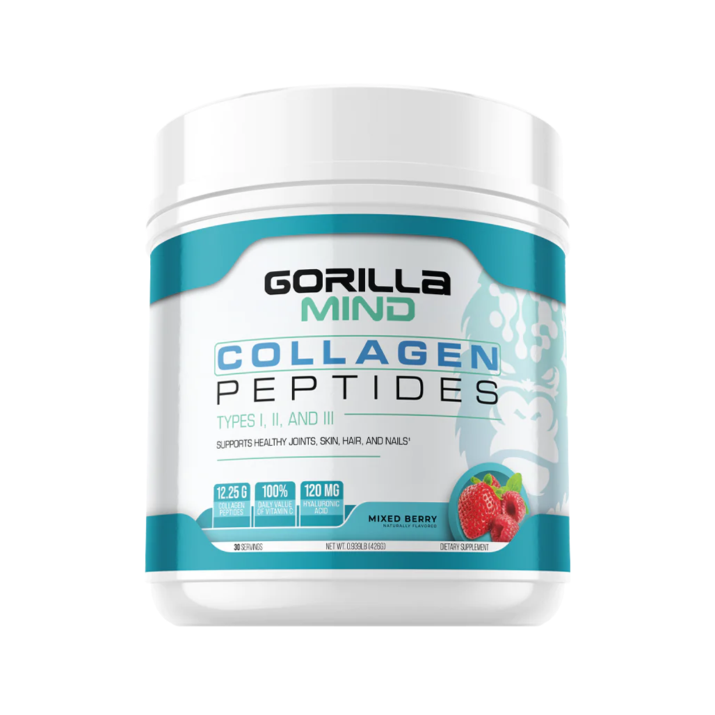 Gorilla Mind Collagen Peptides