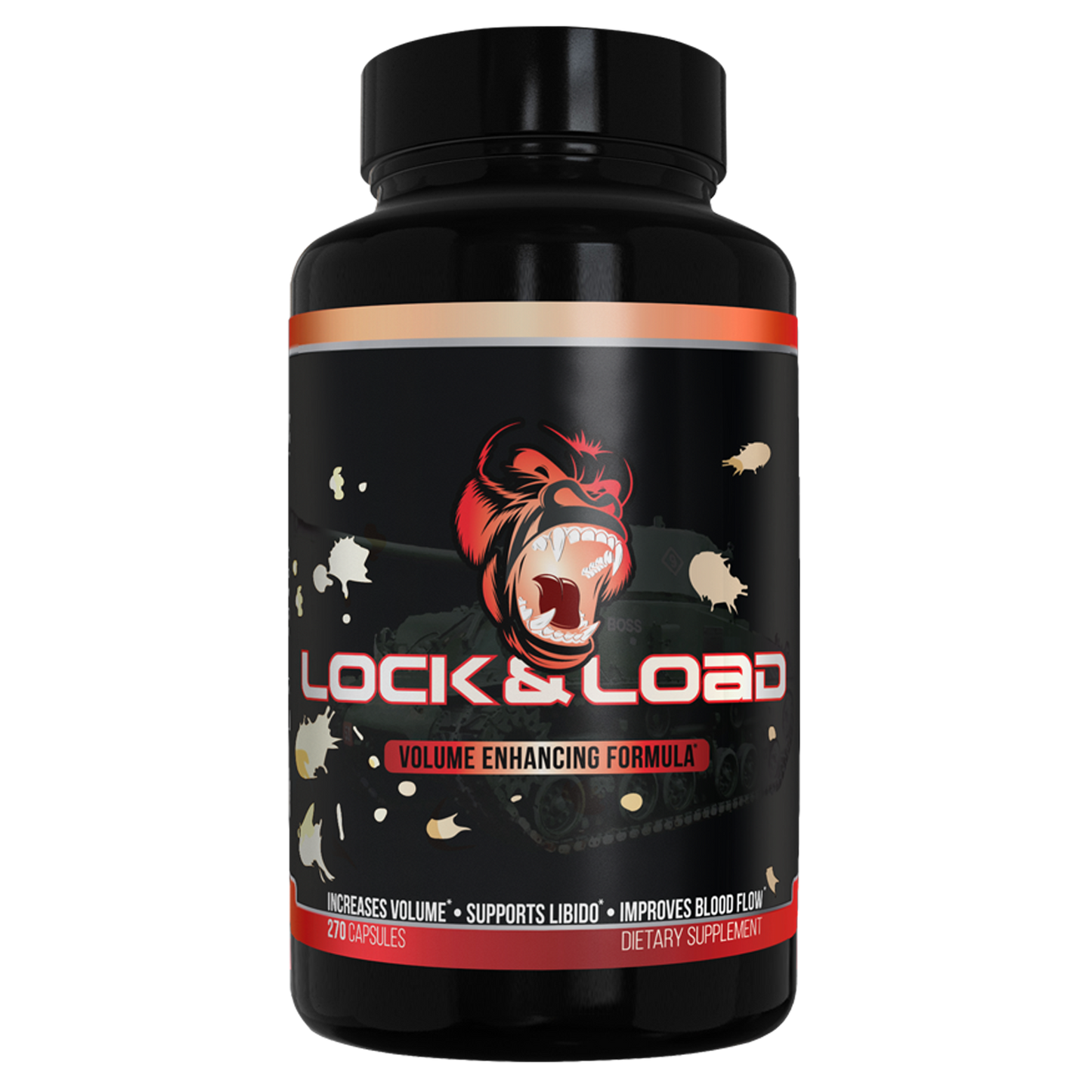 Gorilla Mind Lock & Load