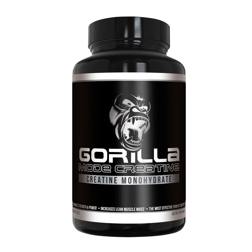 Gorilla Mode Creatine Capsules