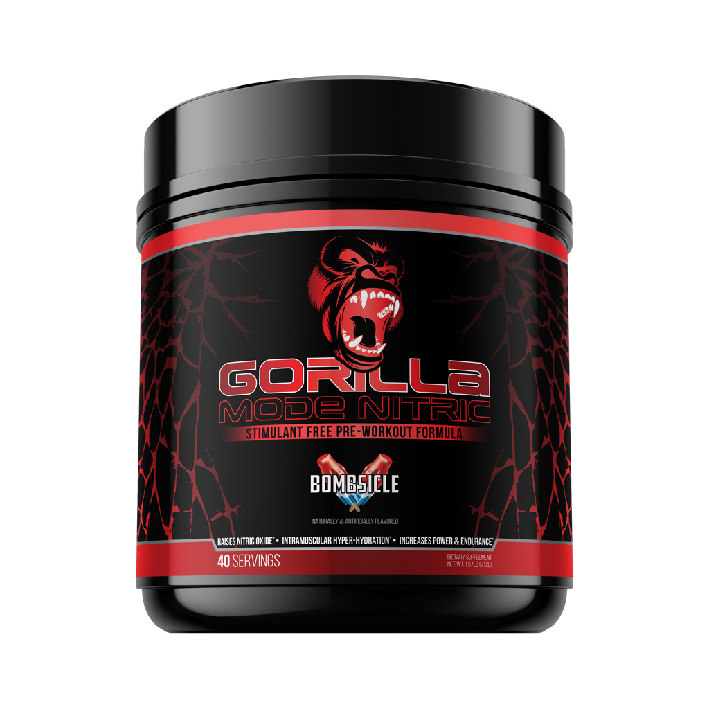Gorilla Mode Nitric Pre-Workout - Bombsicle
