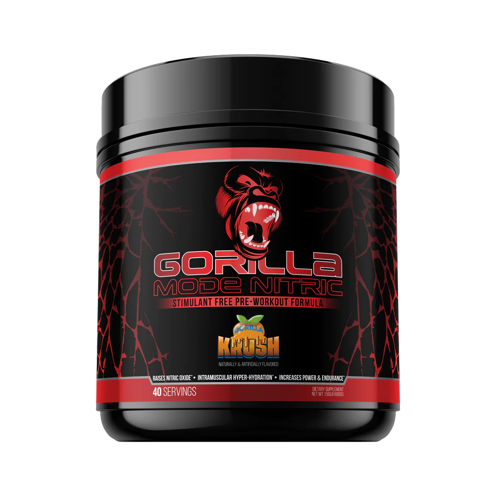 Gorilla Mode Nitric Pre-Workout - Krush