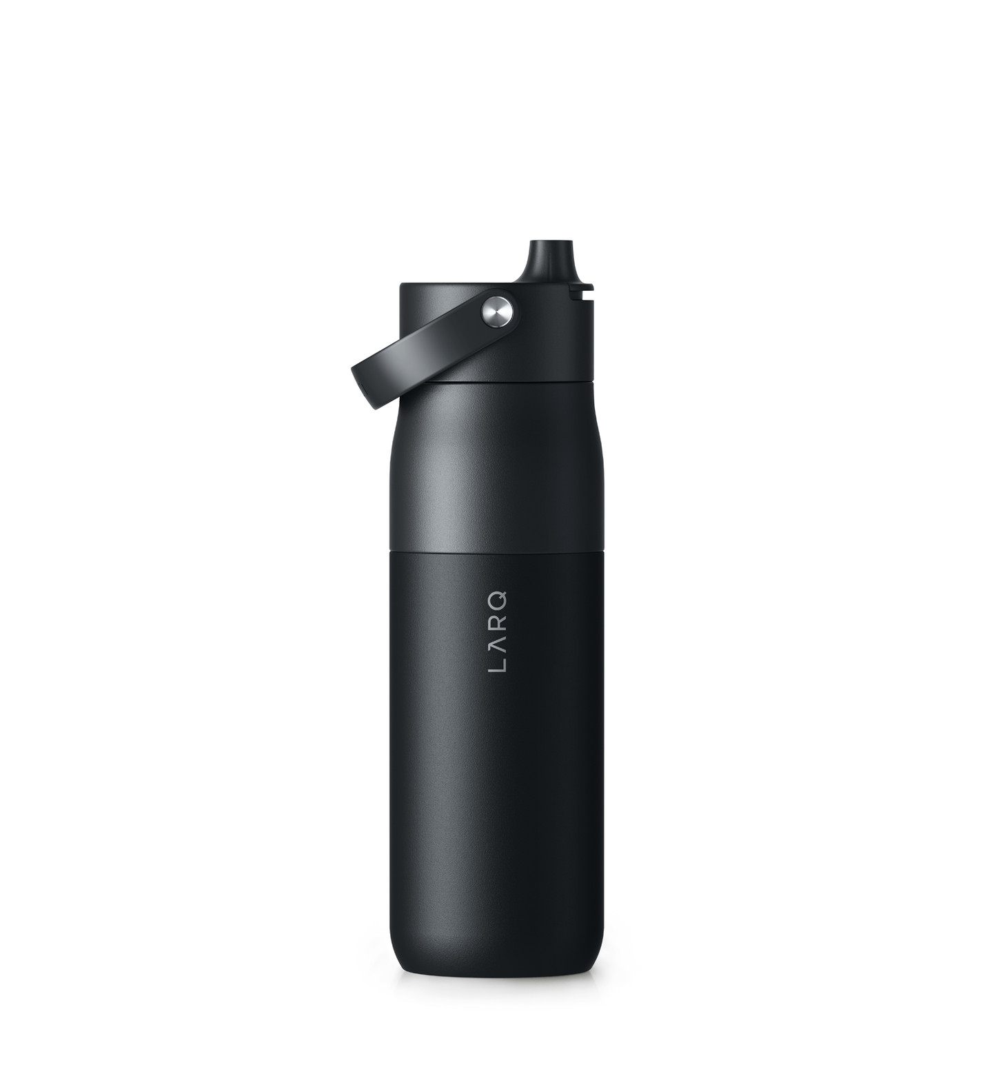 LARQ Swig Top Bottle Obsidian Black 680ml