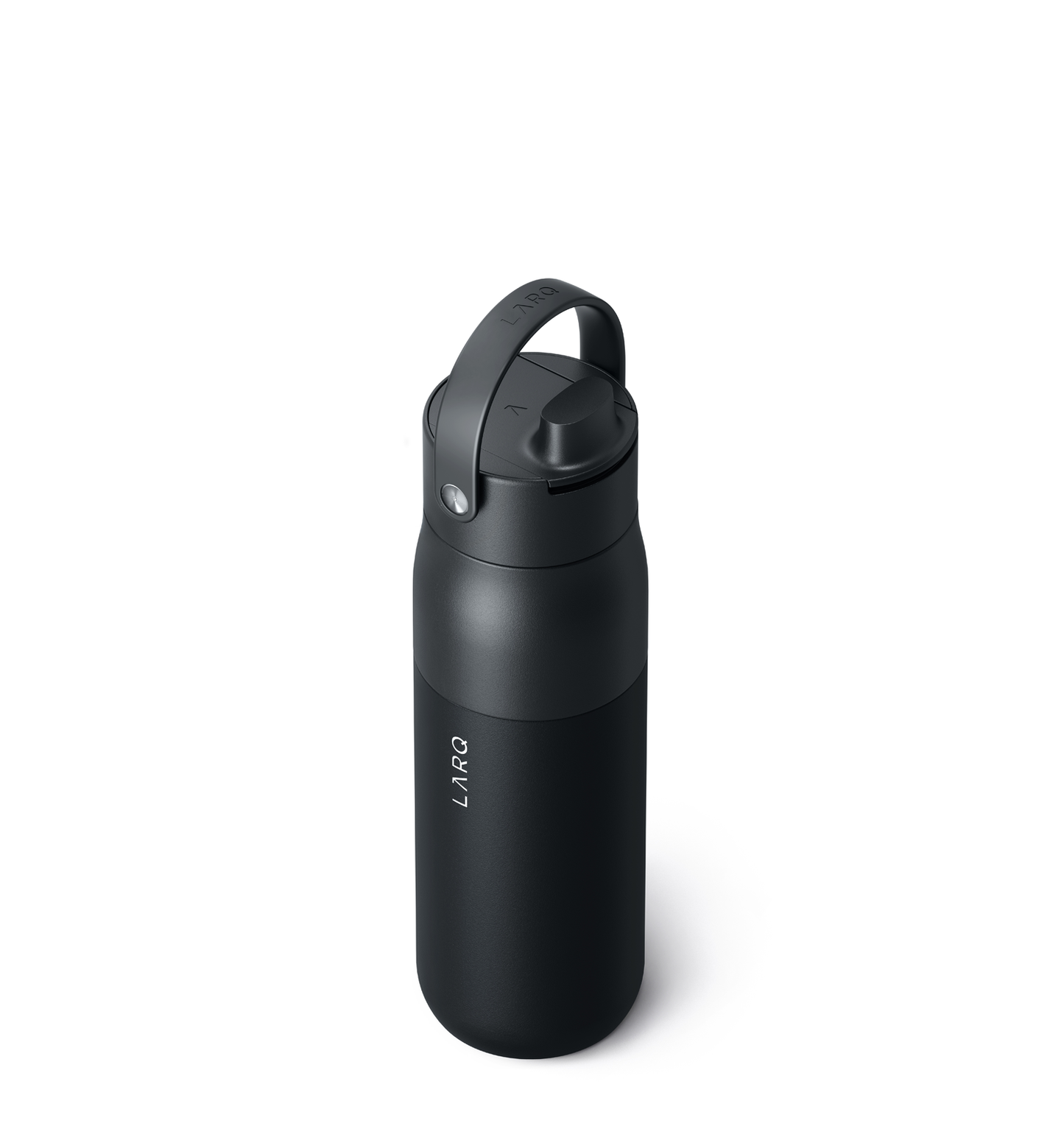 LARQ Bottle Filtered Swig Top Obsidian Black 680ml