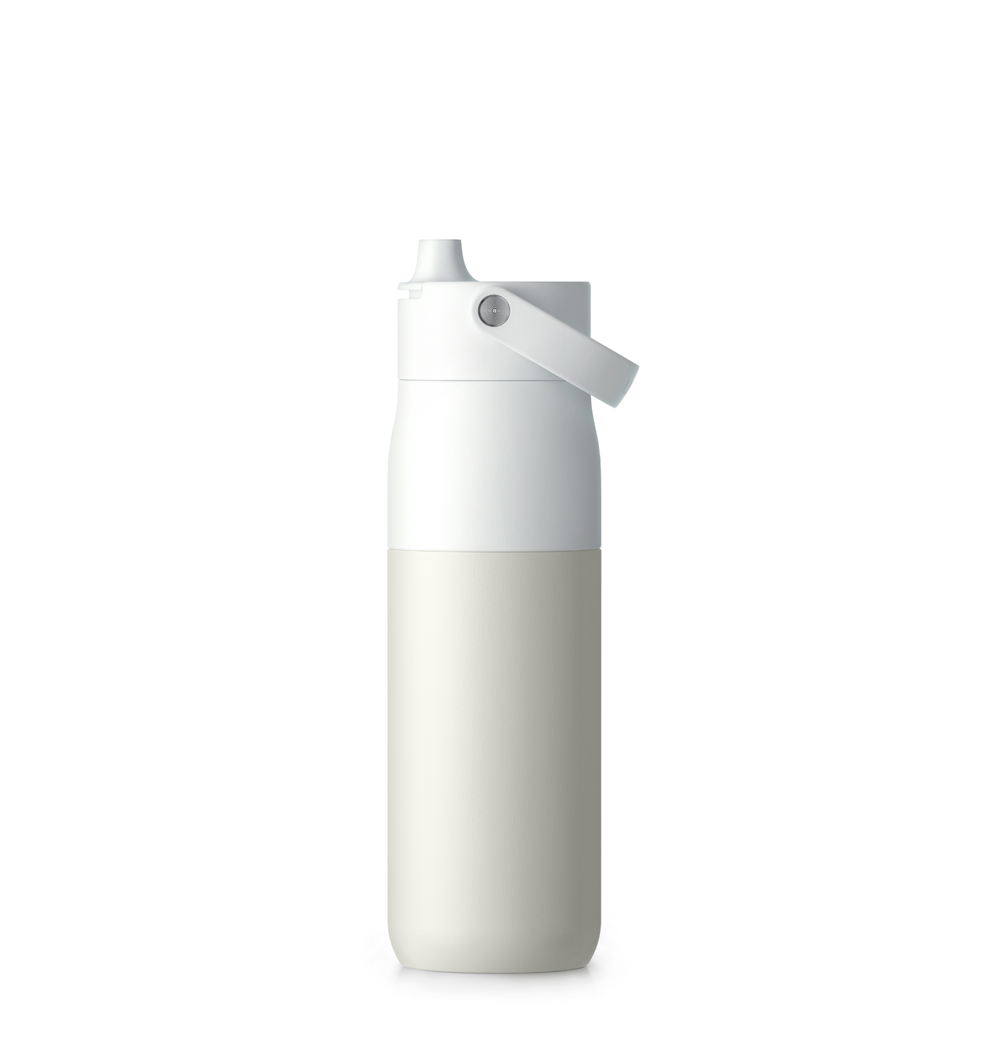 LARQ Swig Top Bottle Granite White 680ml