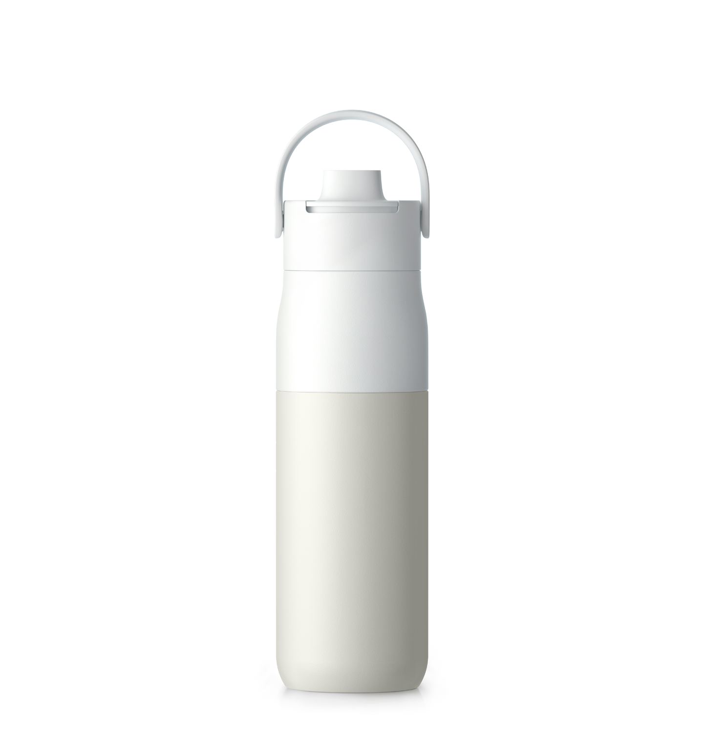 LARQ Swig Top Bottle Granite White 680ml