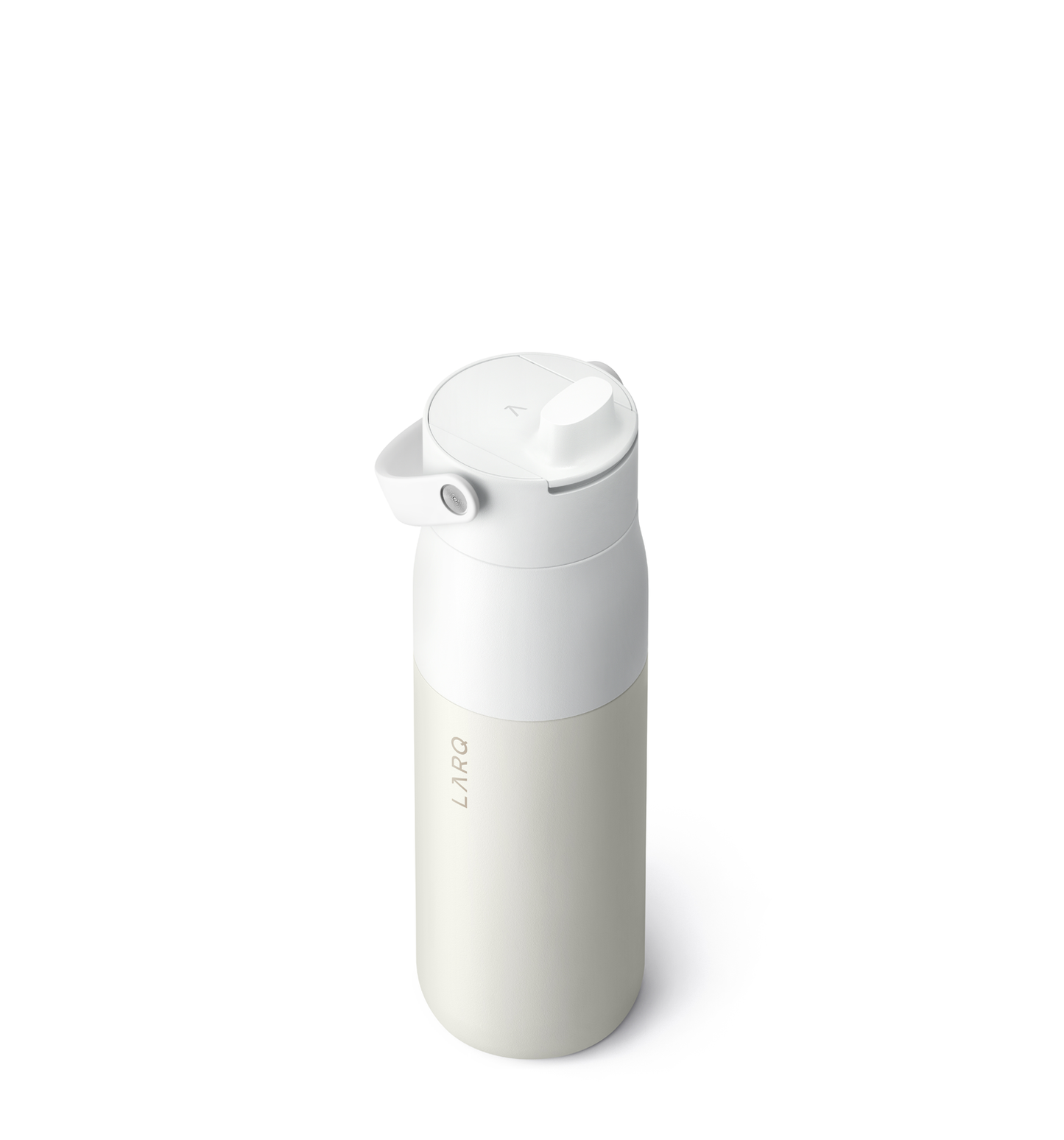 LARQ Swig Top Bottle Granite White 680ml