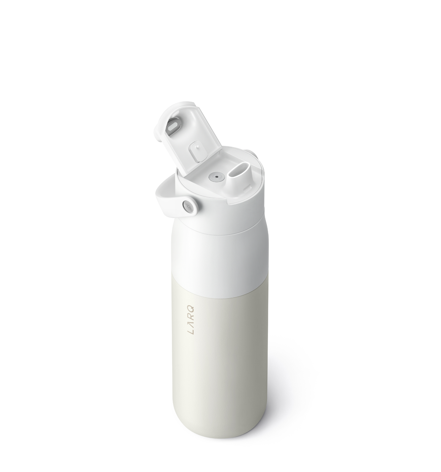 LARQ Swig Top Bottle Granite White 680ml