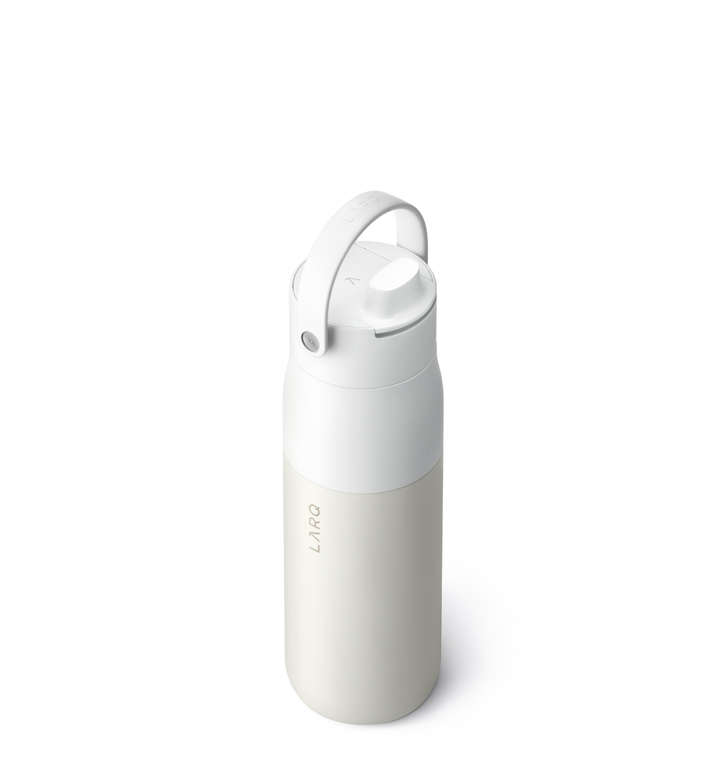 LARQ Swig Top Bottle Granite White 680ml