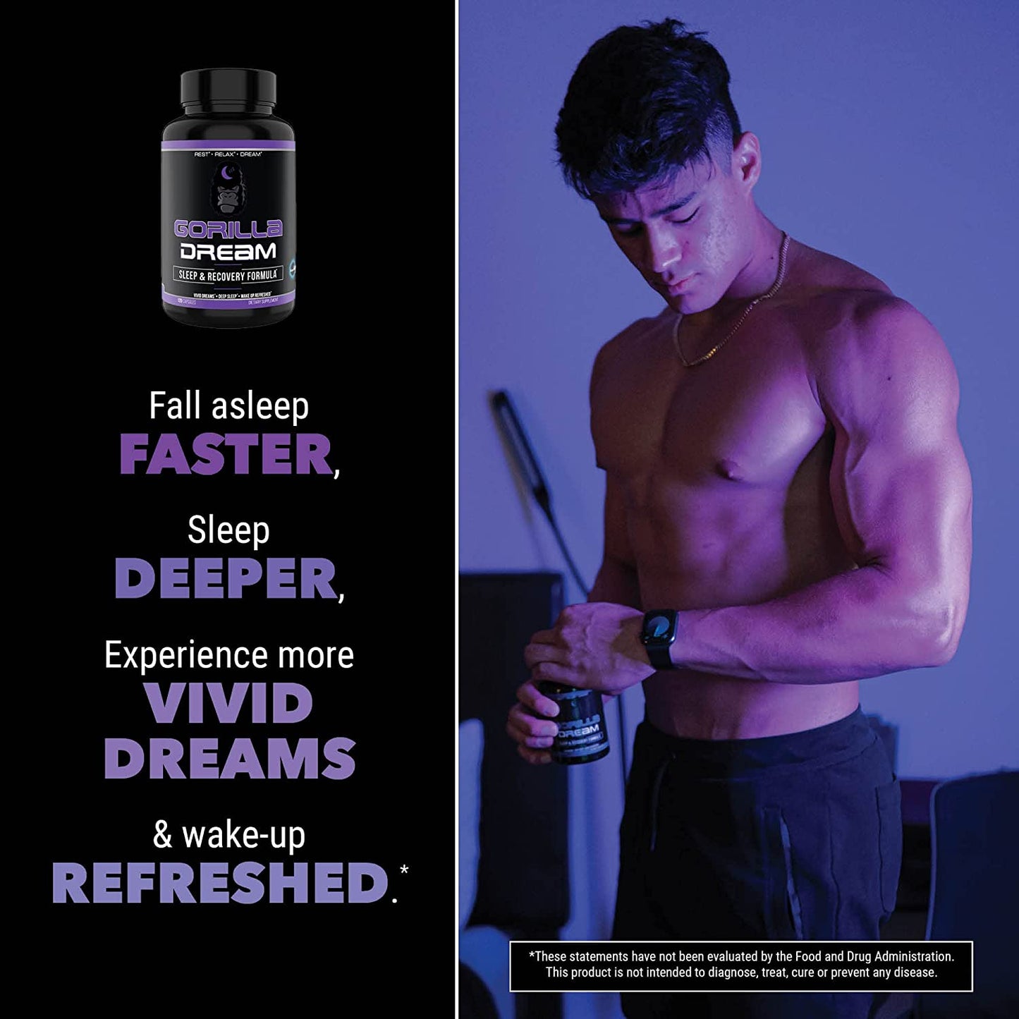 Gorilla Dream Premium Sleep Aid
