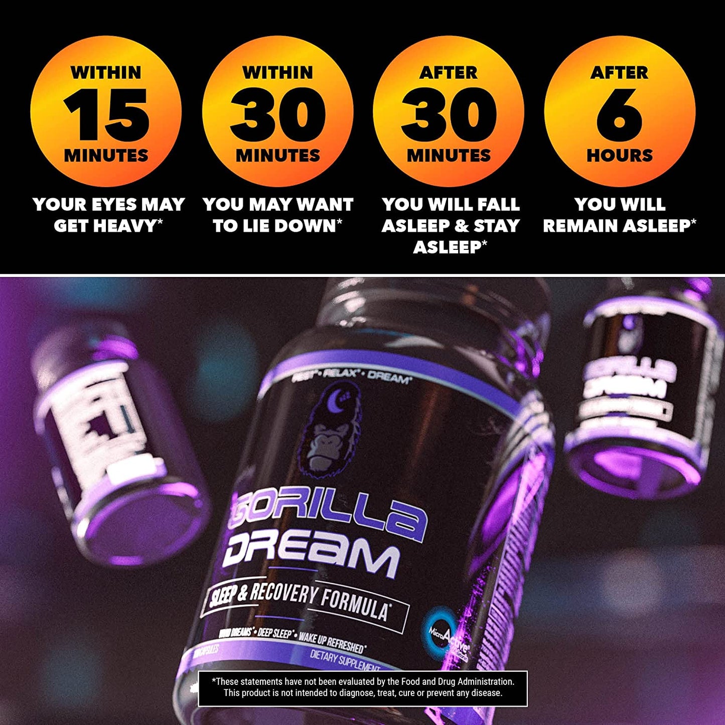 Gorilla Dream Premium Sleep Aid