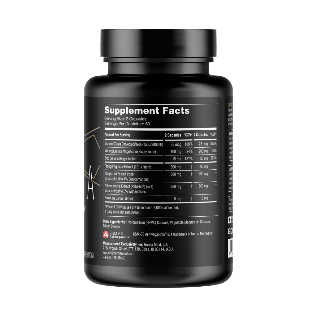 Gorilla Mind Sigma Testosterone Booster