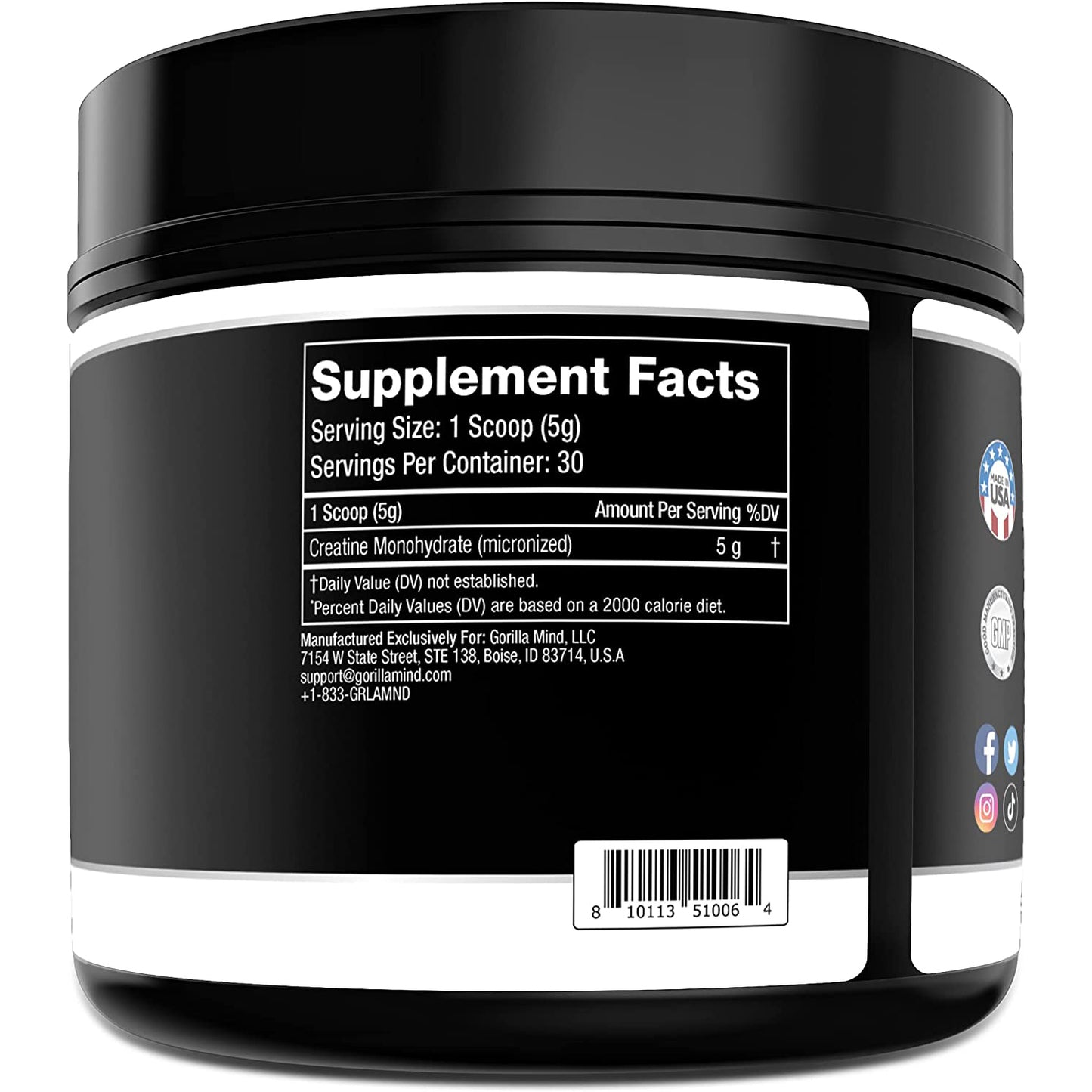 Gorilla Mode Creatine