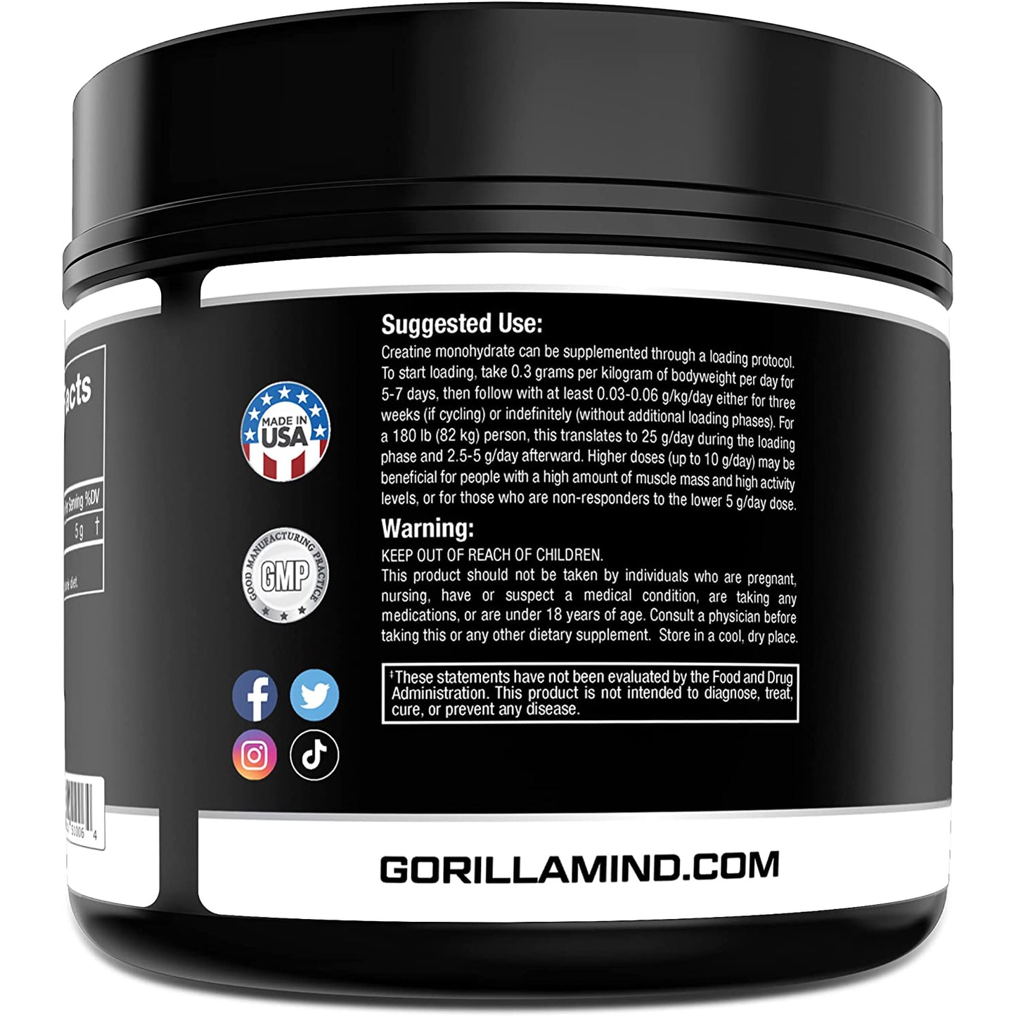 Gorilla Mode Creatine