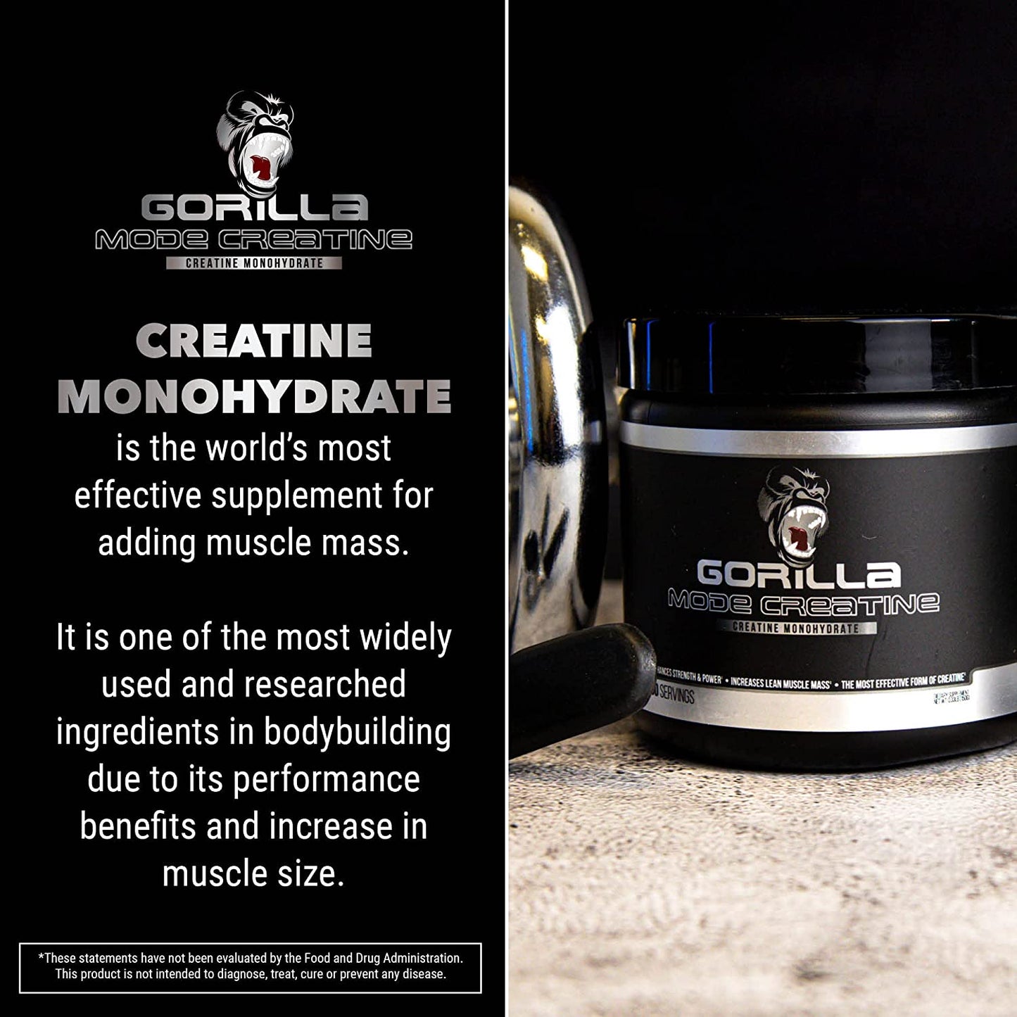 Gorilla Mode Creatine