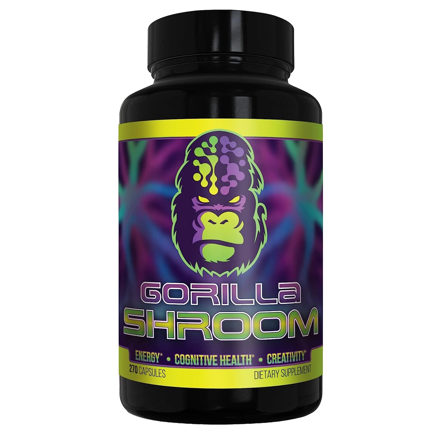 Gorilla Shroom Nootropic Formula