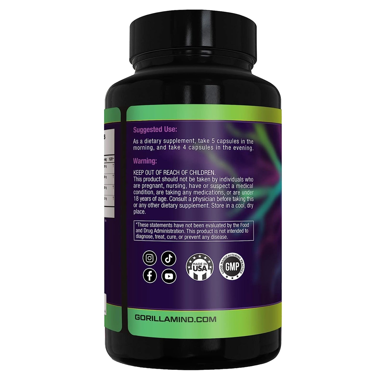 Gorilla Shroom Nootropic Formula