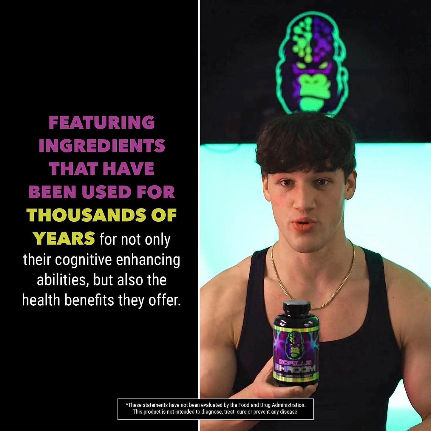 Gorilla Shroom Nootropic Formula