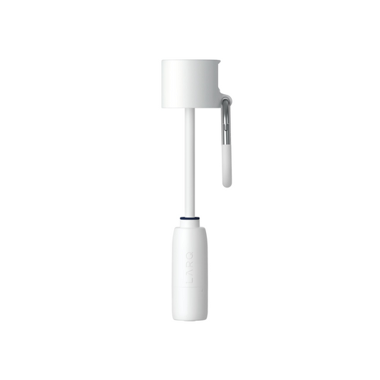 LARQ Filtered Bottle Cap Granite White