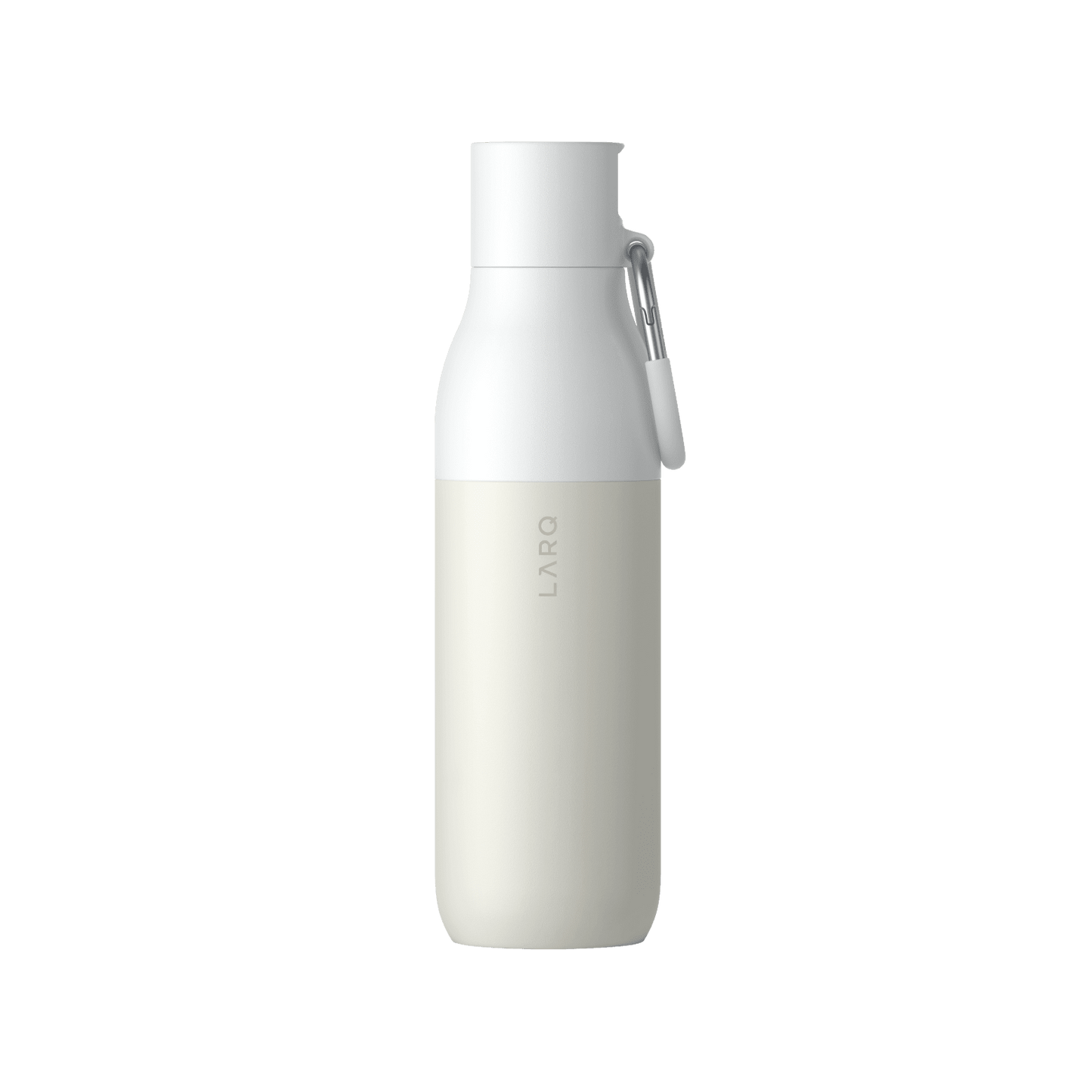 LARQ Flip Top Bottle Granite White 740ml