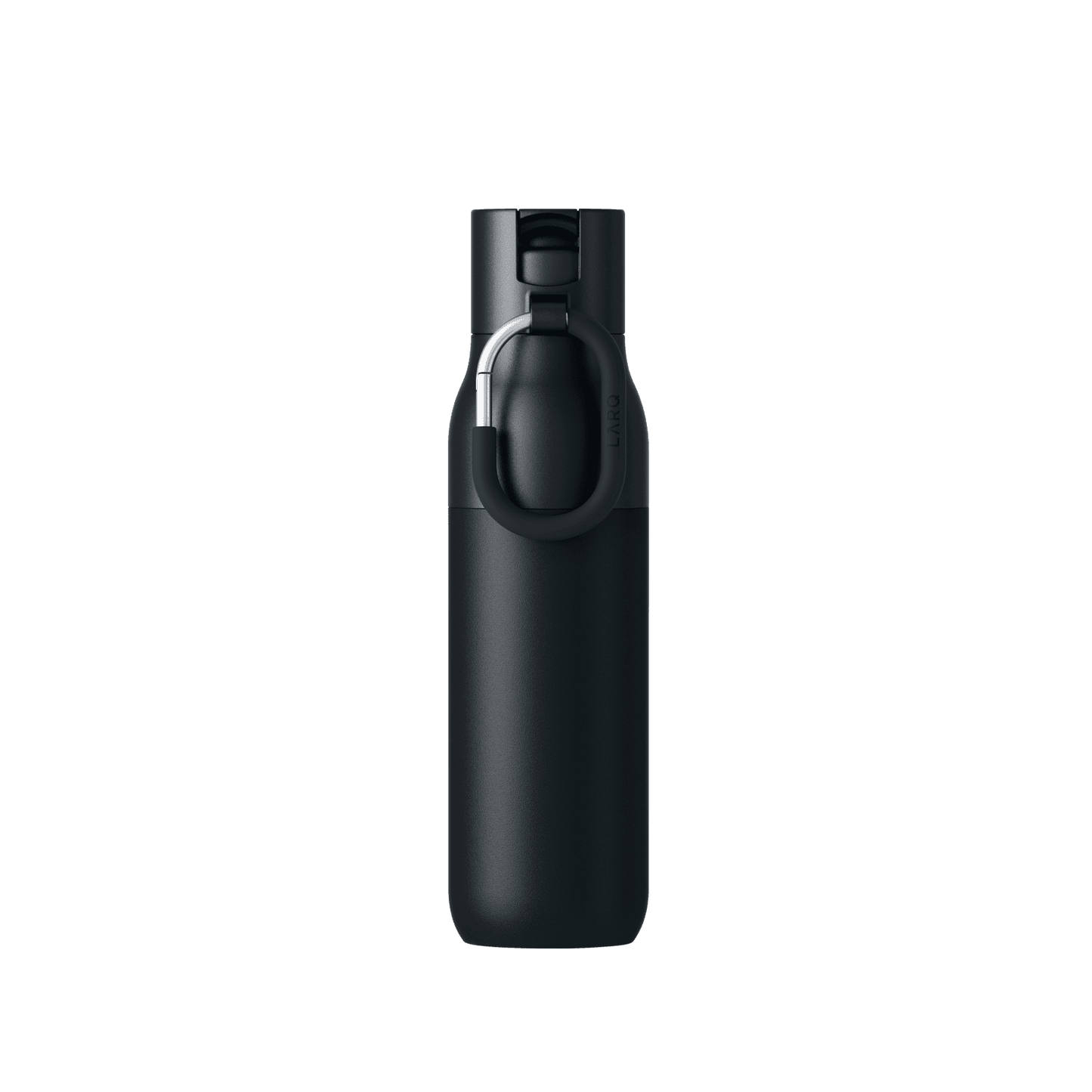 LARQ Flip Top Bottle Obsidian Black 500ml