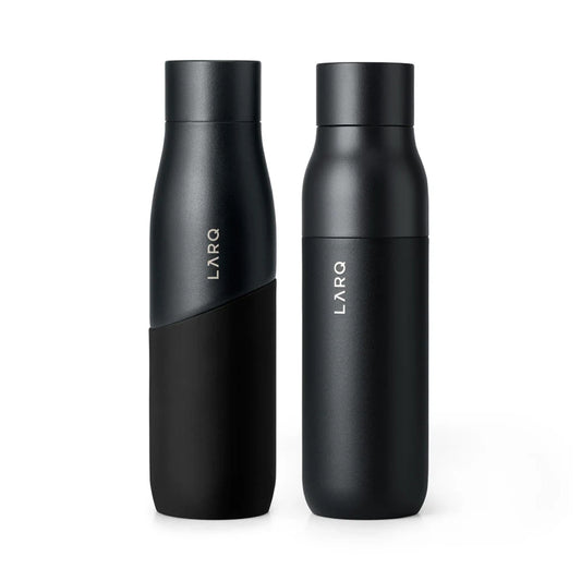 LARQ Movement Black/Onyx 710ml + 500ml Insulated Bottle