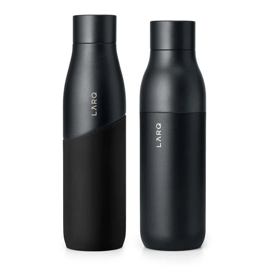 LARQ Movement Black/Onyx 950ml + 740ml Insulated Bottle