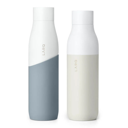LARQ Movement White/Pebble 950ml + 740ml Insulated Bottle