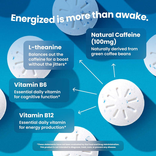 Neuro® Gum Extra Strength Energy & Focus™ Bulk Bag (90 pcs) - Peppermint