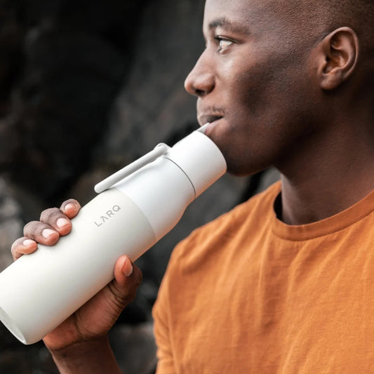 LARQ Bottle Filtered Granite White 740ml