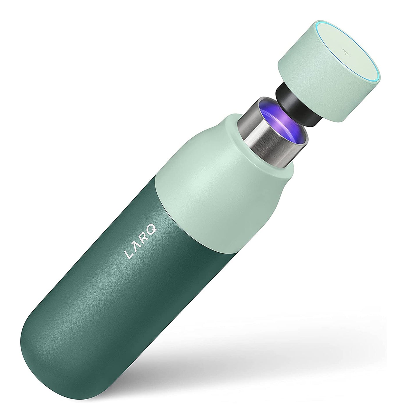LARQ Bottle PureVis Eucalyptus Green 500ml