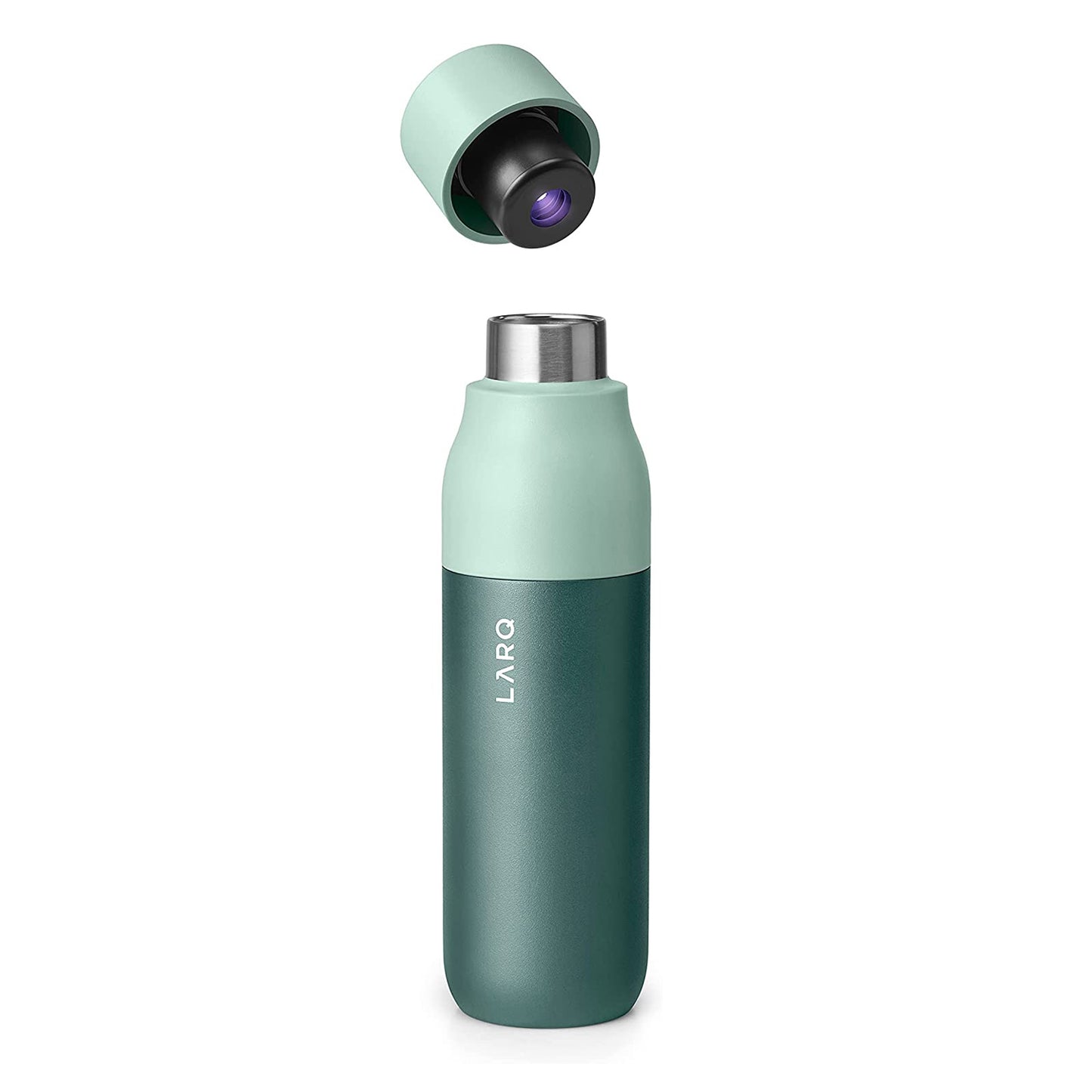 LARQ Bottle PureVis Eucalyptus Green 500ml
