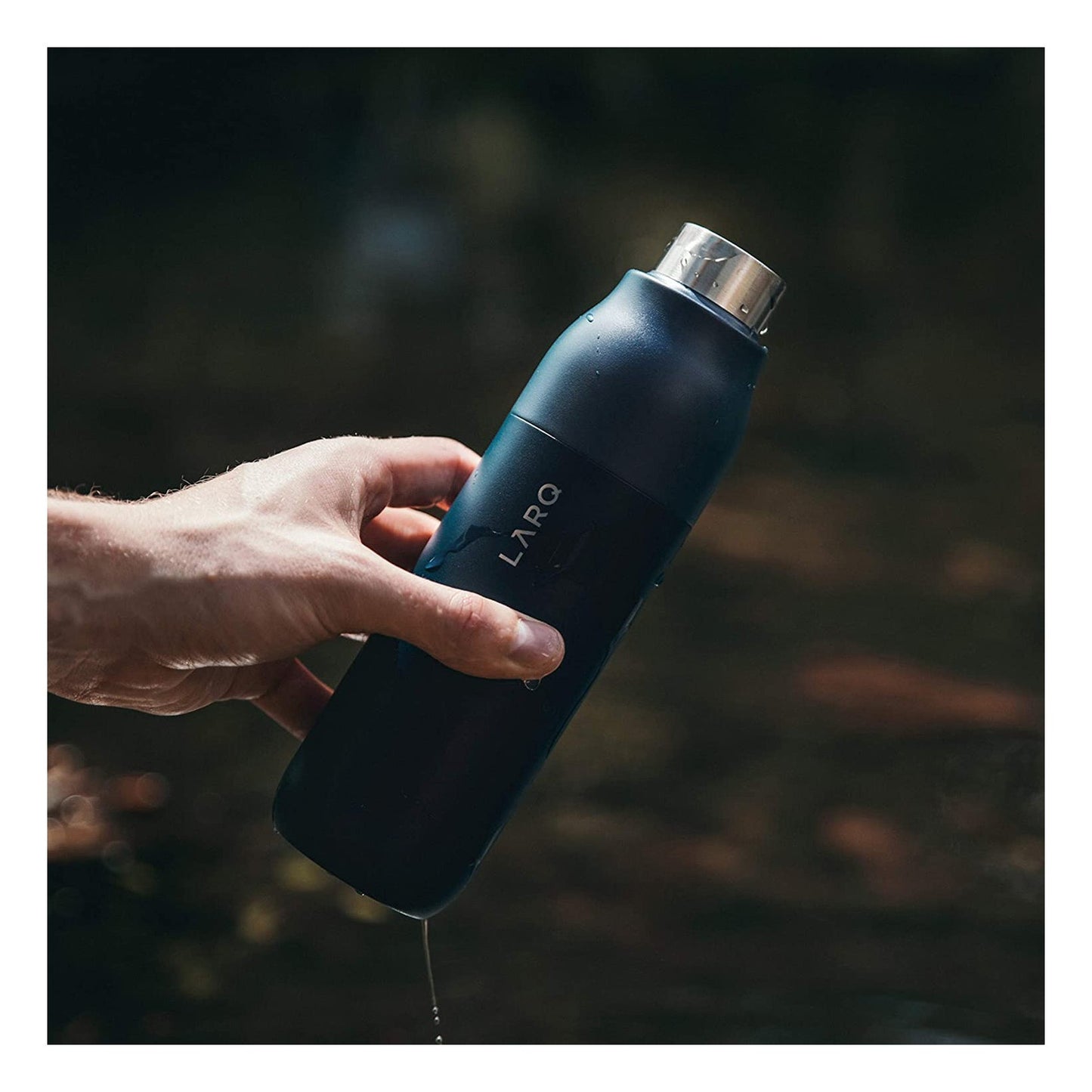 LARQ Bottle PureVis Monaco Blue 740ml