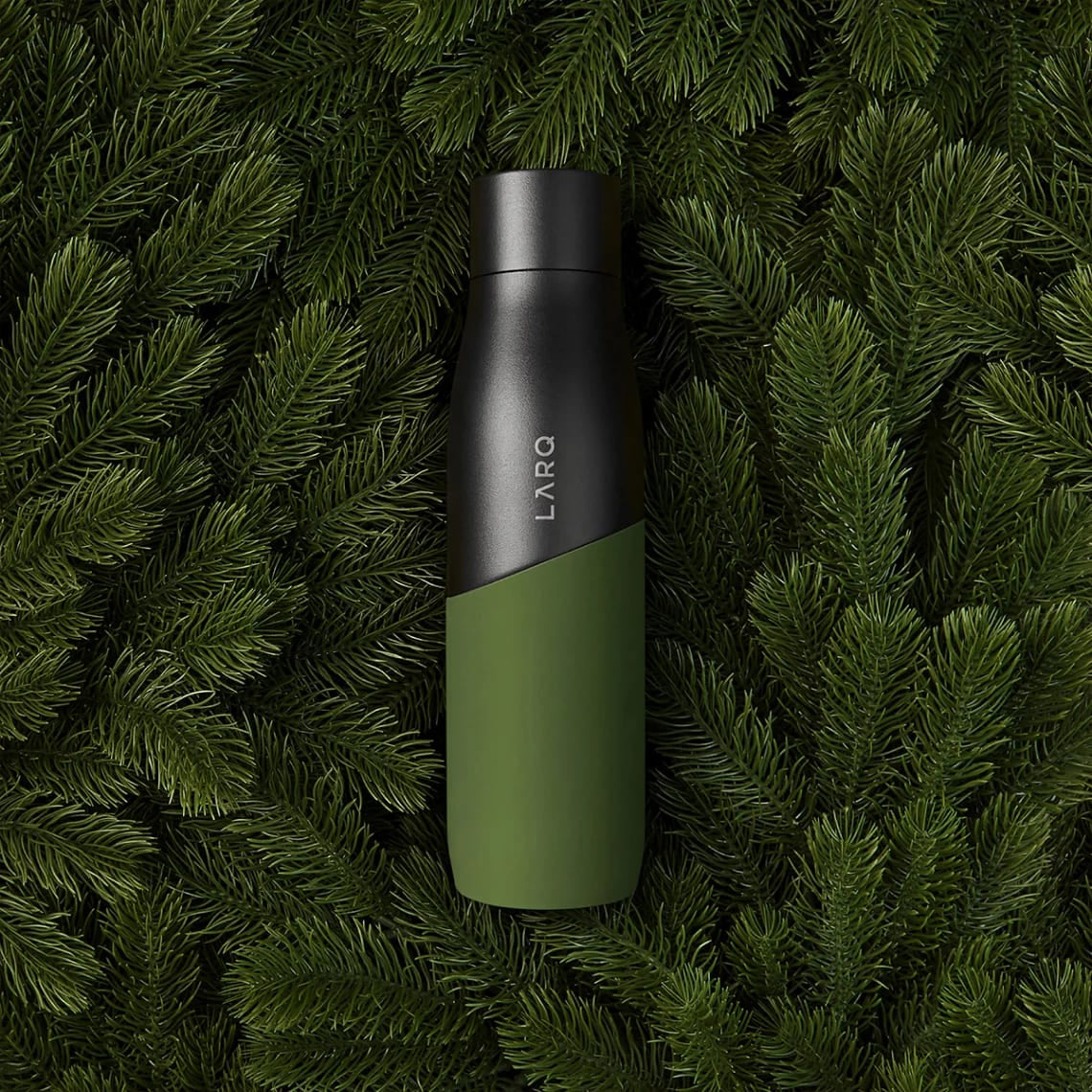 LARQ Bottle PureVis Movement Black/Pine 950ml