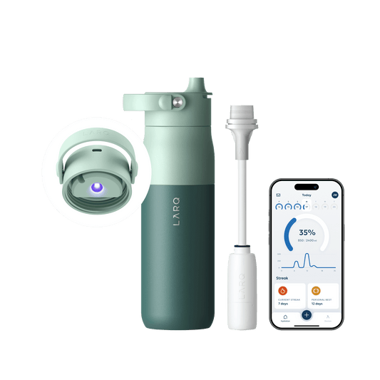 LARQ Bottle PureVis 2 Eucalyptus Green 680ml