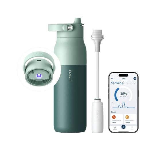 LARQ Bottle PureVis 2 Eucalyptus Green 1L