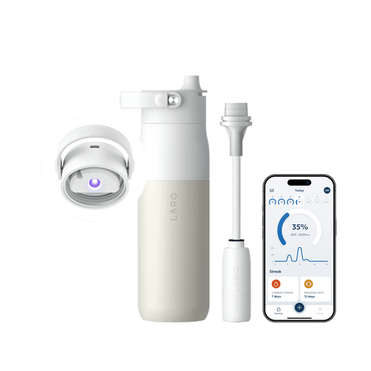 LARQ Bottle PureVis 2 Granite White 680ml