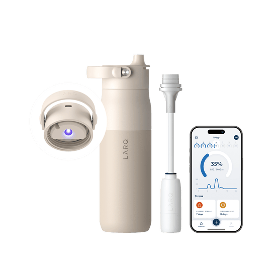 LARQ Bottle PureVis 2 Mojave Dune 680ml