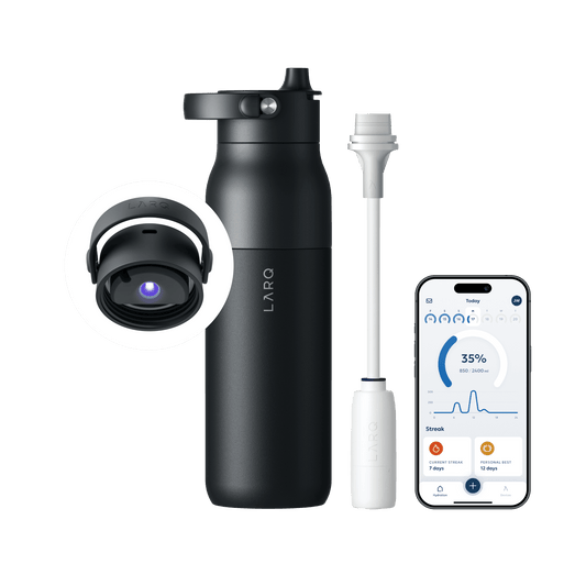 LARQ Bottle PureVis 2 Obsidian Black 1L