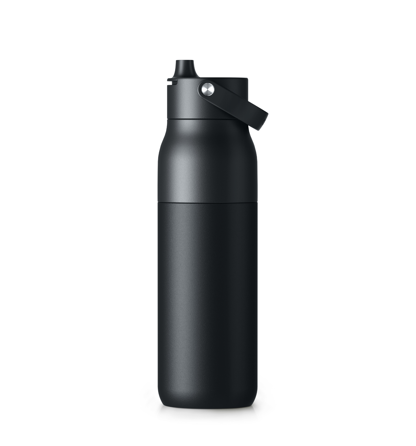 LARQ Swig Top Bottle Obsidian Black 1 Litre