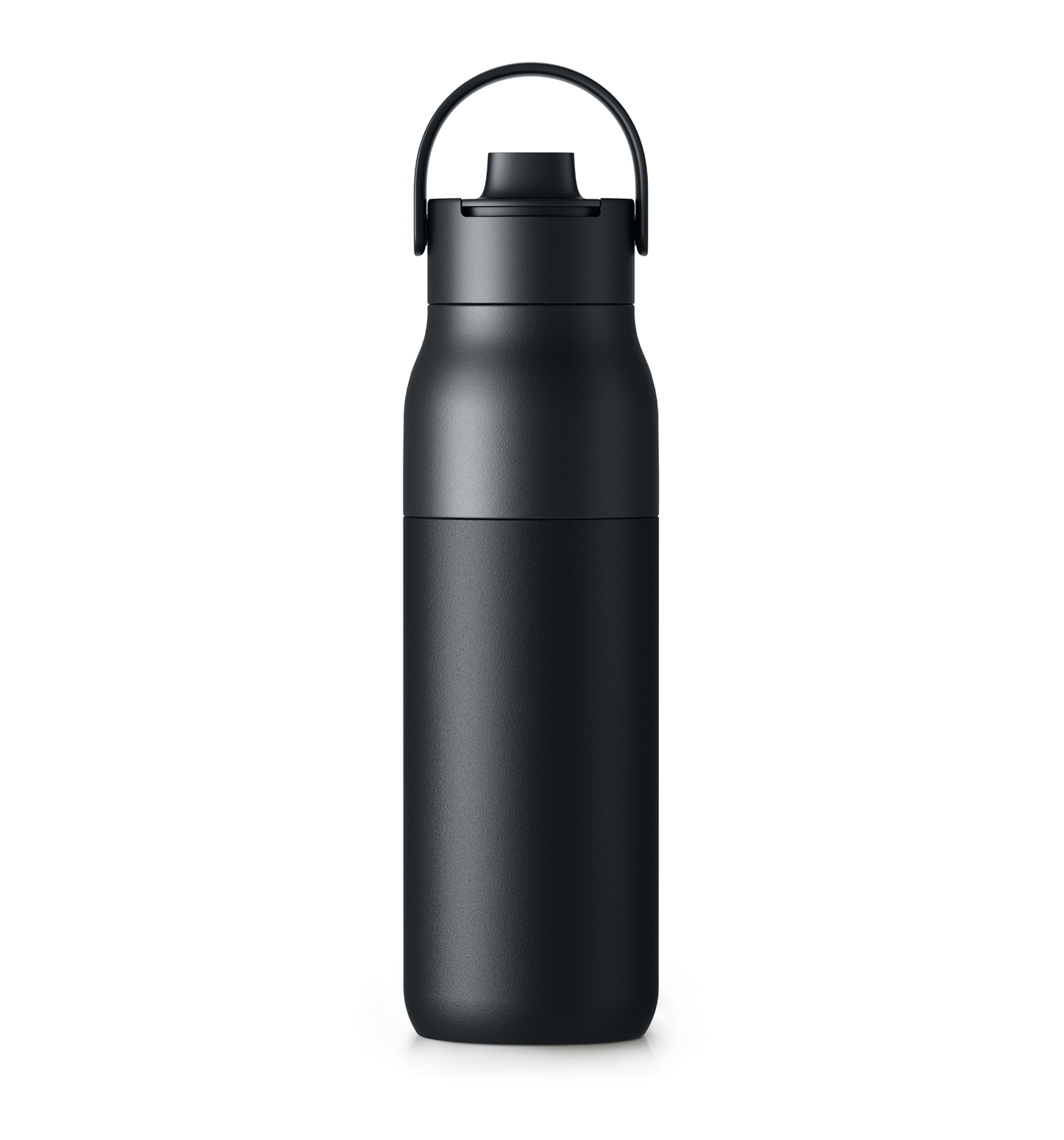 LARQ Swig Top Bottle Obsidian Black 1 Litre