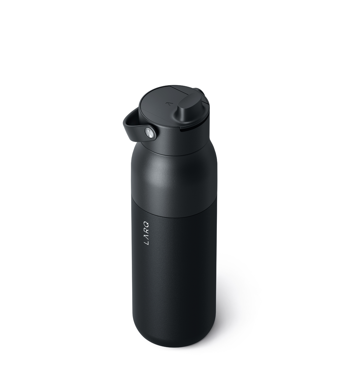 LARQ Swig Top Bottle Obsidian Black 1 Litre