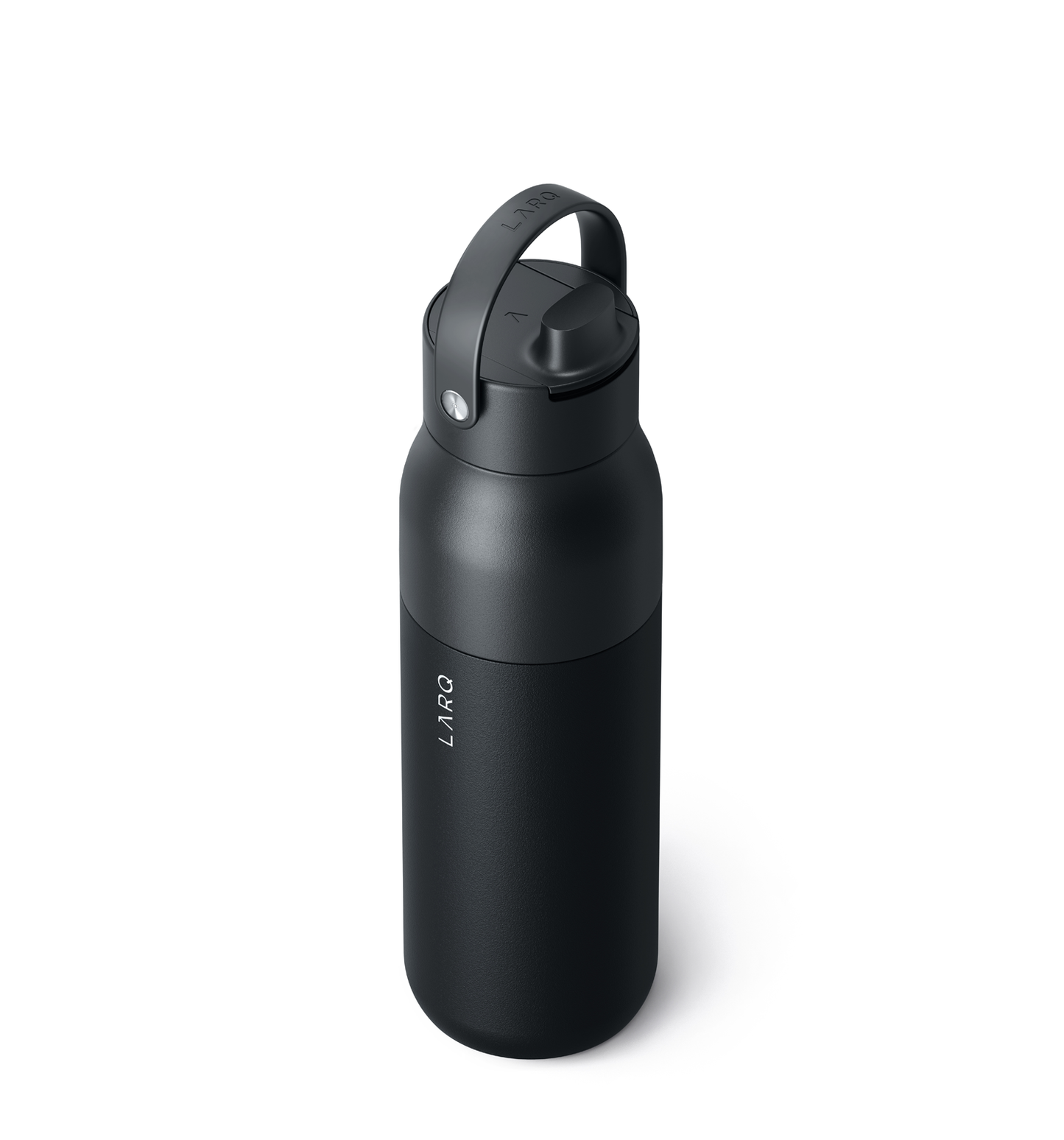 LARQ Swig Top Bottle Obsidian Black 1 Litre