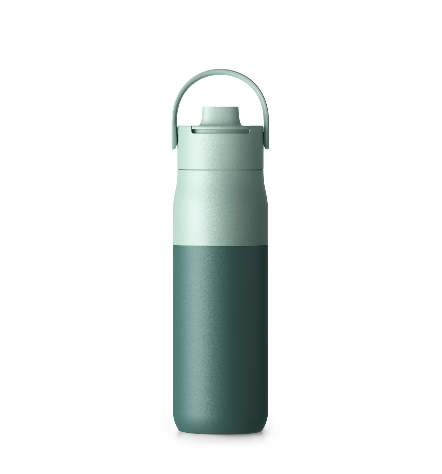 LARQ Swig Top Bottle Eucalyptus Green 680ml