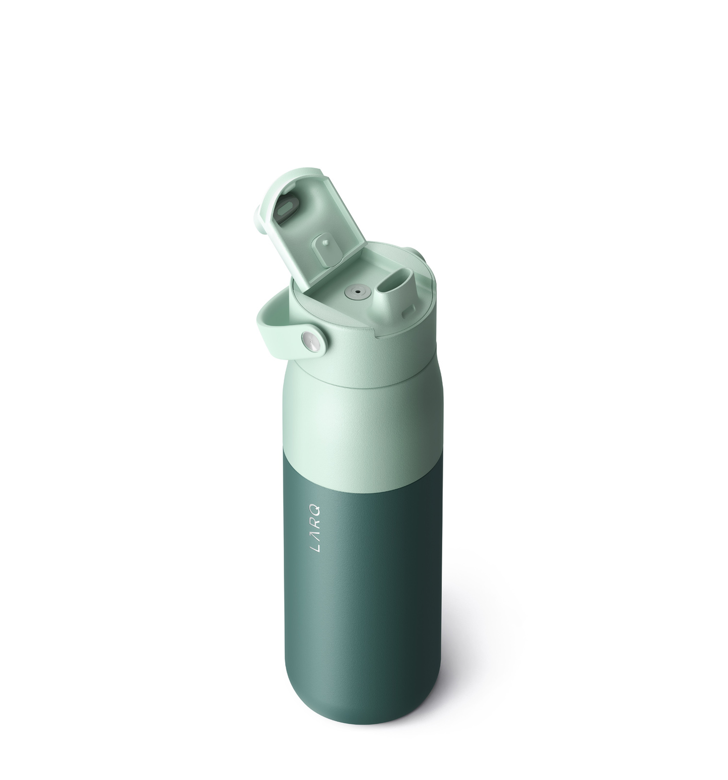 LARQ Swig Top Bottle Eucalyptus Green 680ml