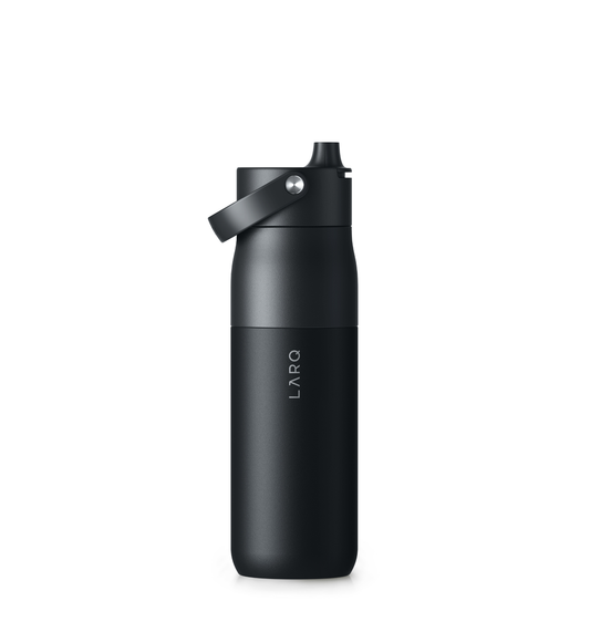 LARQ Swig Top Bottle Obsidian Black 680ml