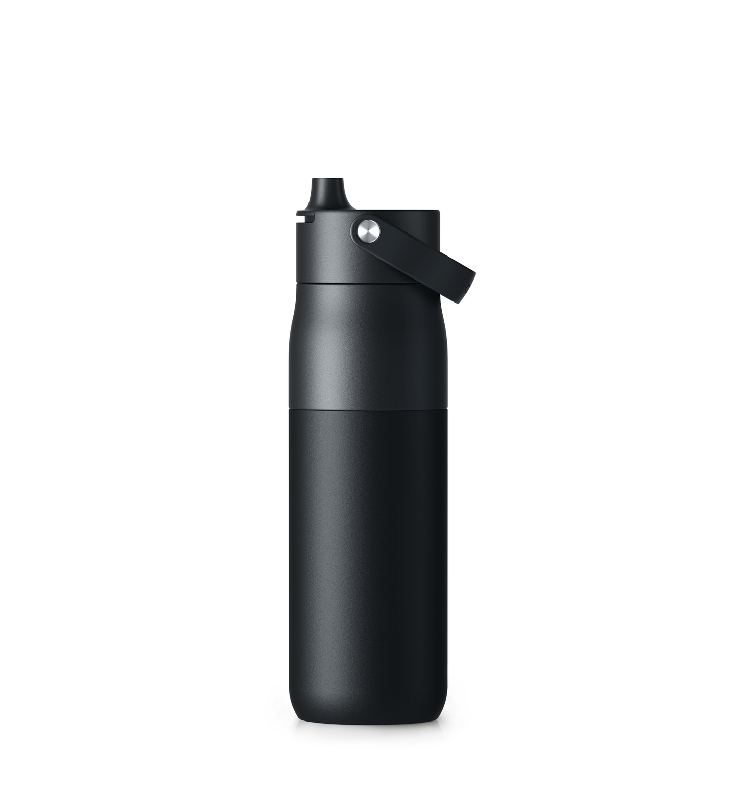 LARQ Bottle Filtered Swig Top Obsidian Black 680ml