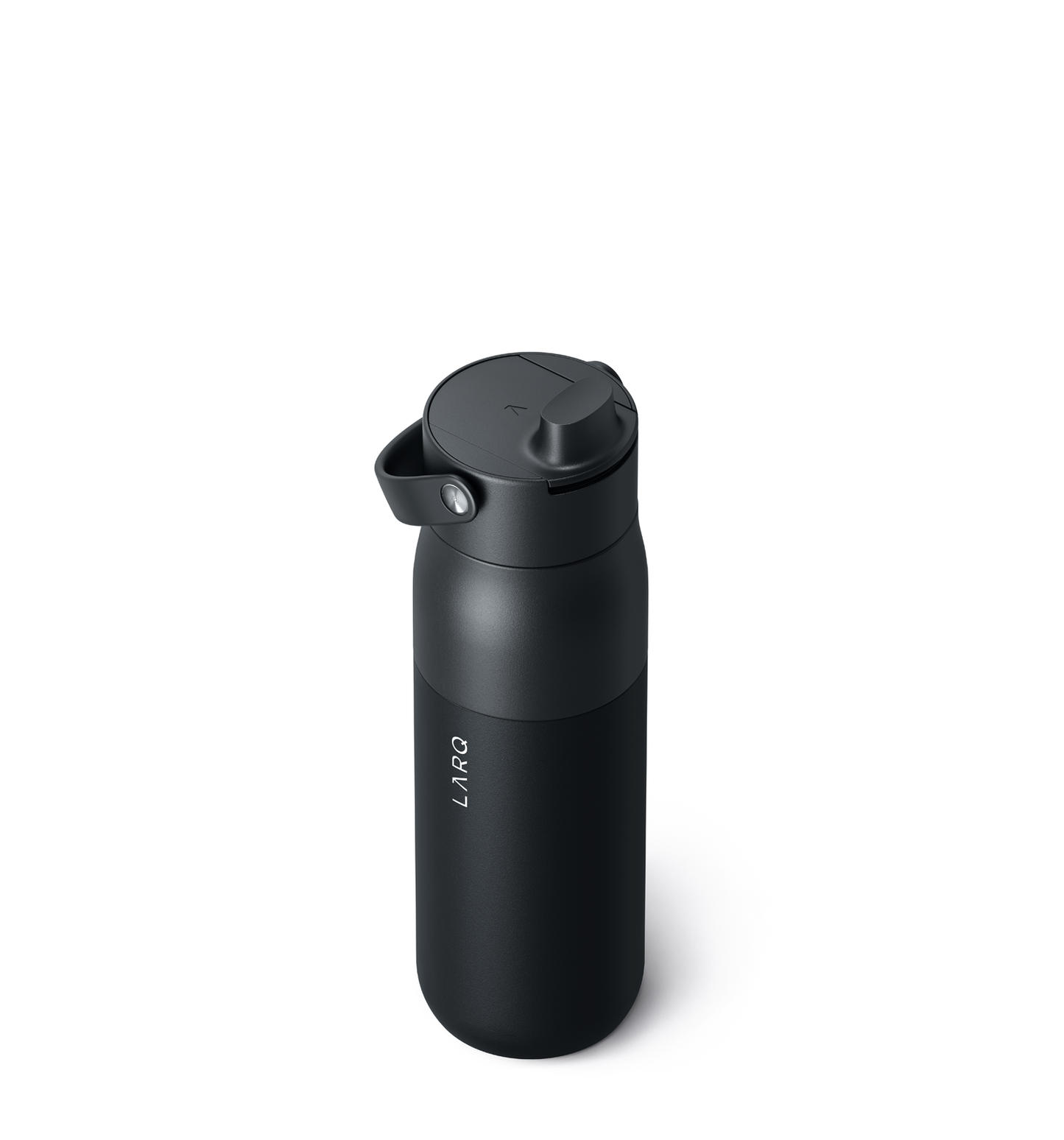 LARQ Bottle Filtered Swig Top Obsidian Black 680ml
