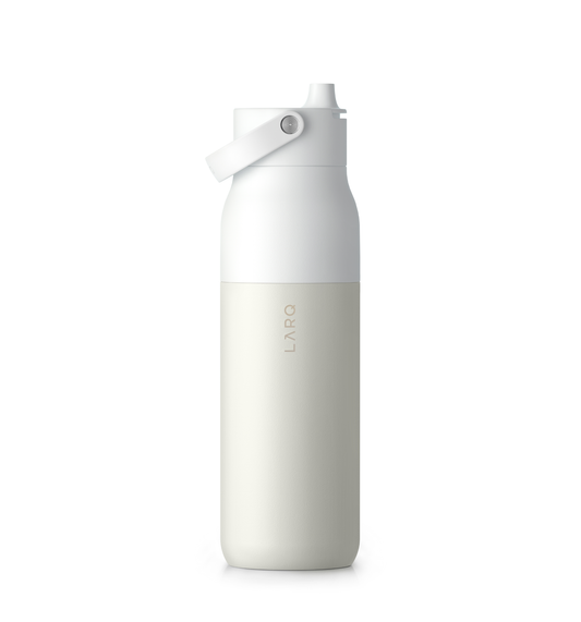 LARQ Swig Top Bottle Granite White 1 Litre