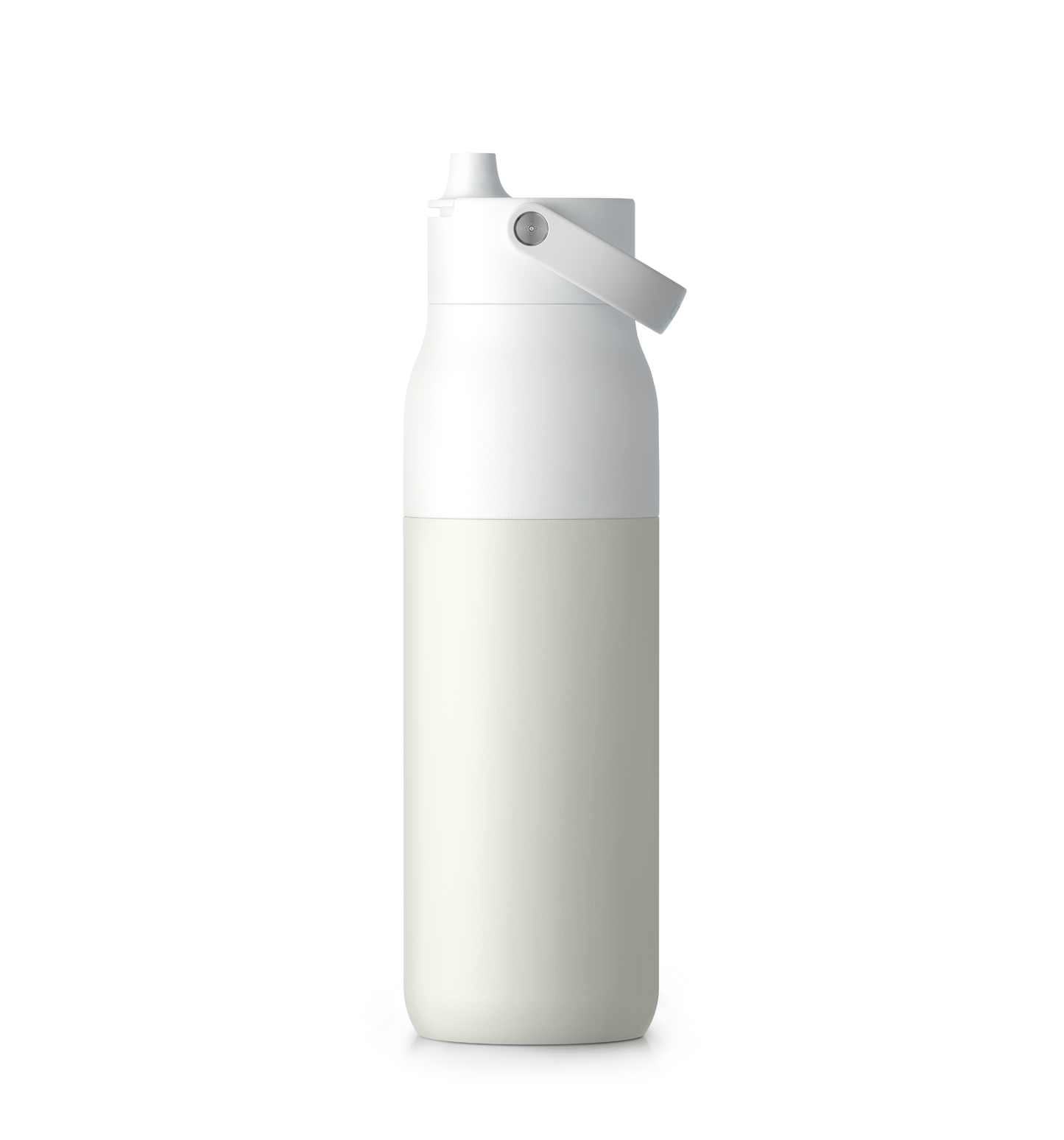 LARQ Swig Top Bottle Granite White 1 Litre