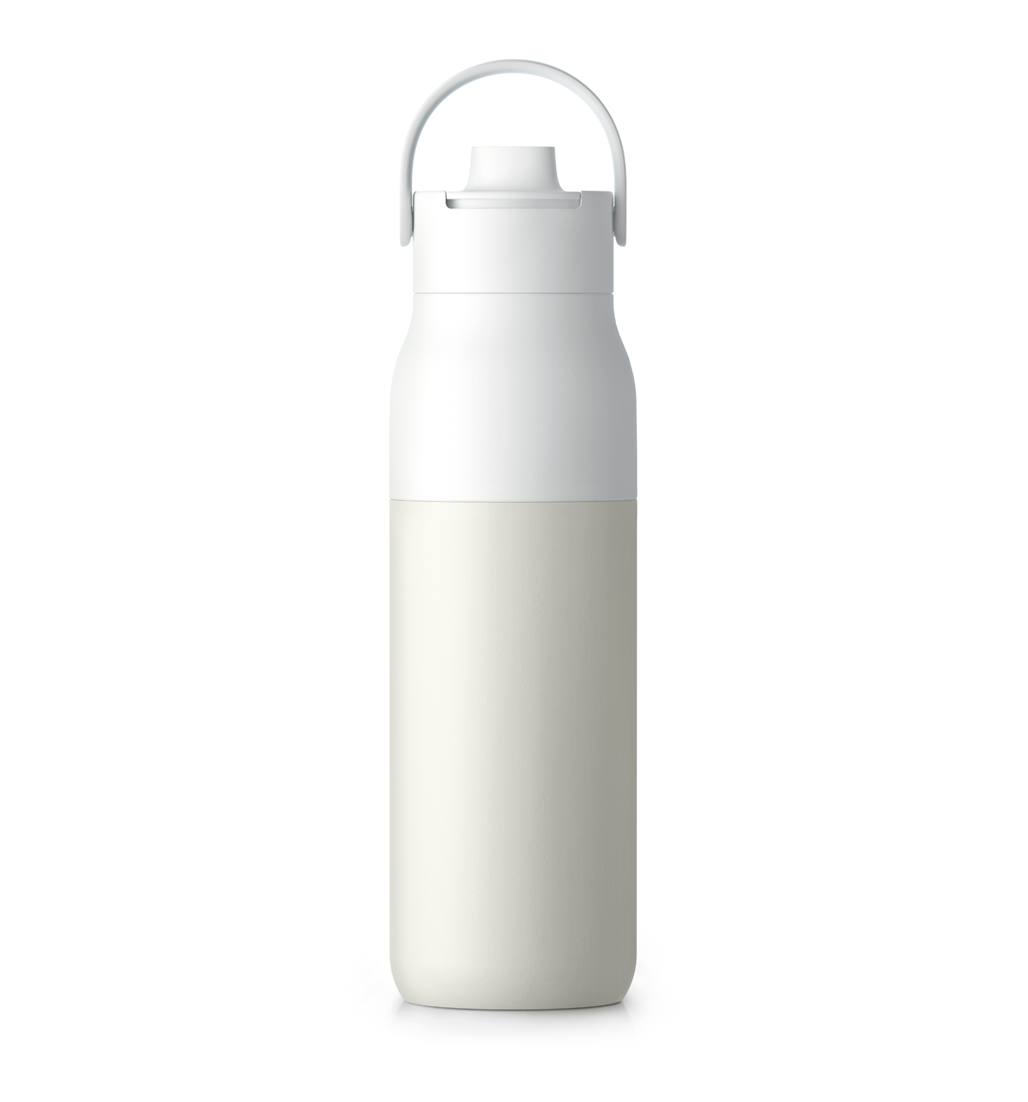 LARQ Swig Top Bottle Granite White 1 Litre